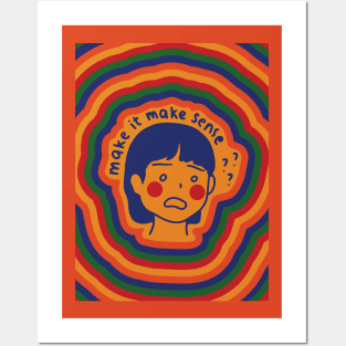 Make It Make Sense! Version #4 - Funny Quotes Posters and Art